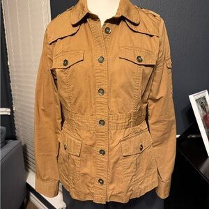 Tommy Hilfiger Brown Utility Jacket